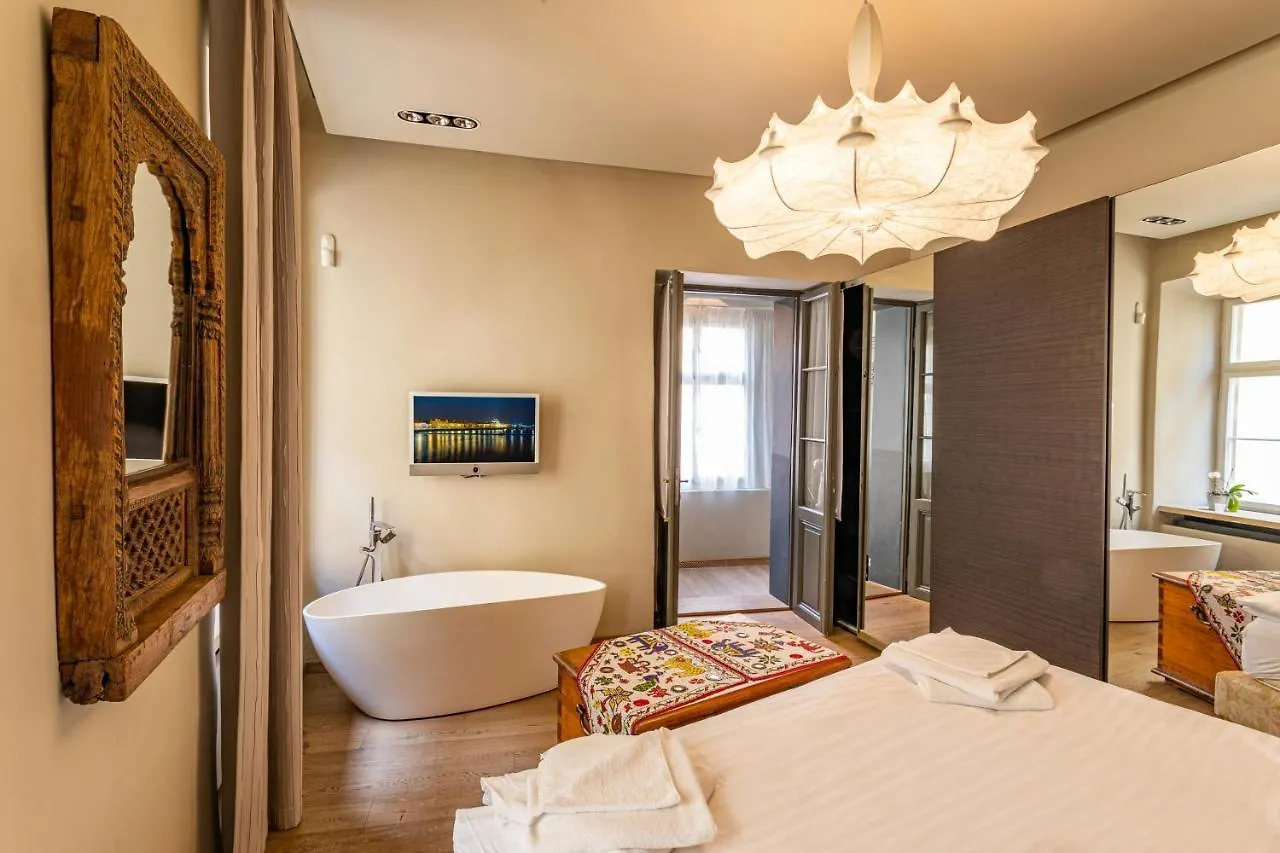 Mostecka Apartment Praag Tsjechië
