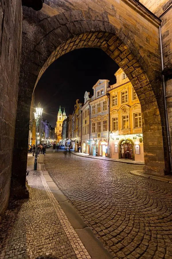 Mostecka Apartment Praag Tsjechië