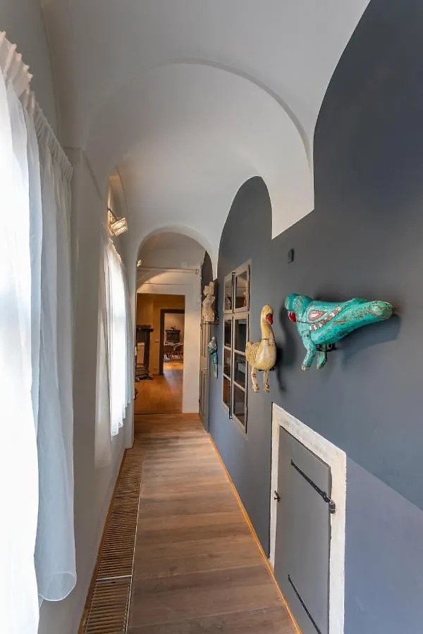 Mostecka Apartment Praag Tsjechië