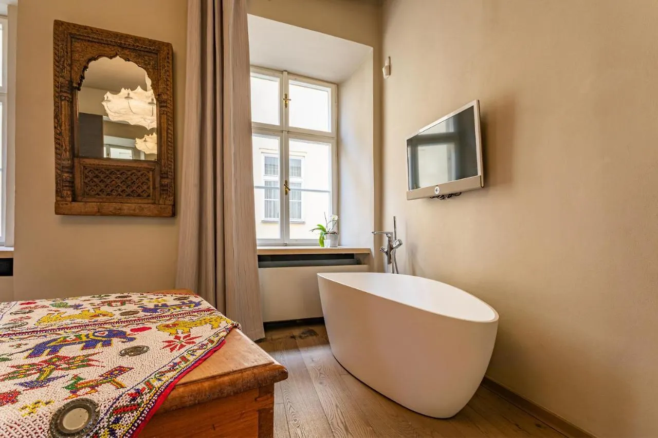 Mostecka Apartment Praga Czechy