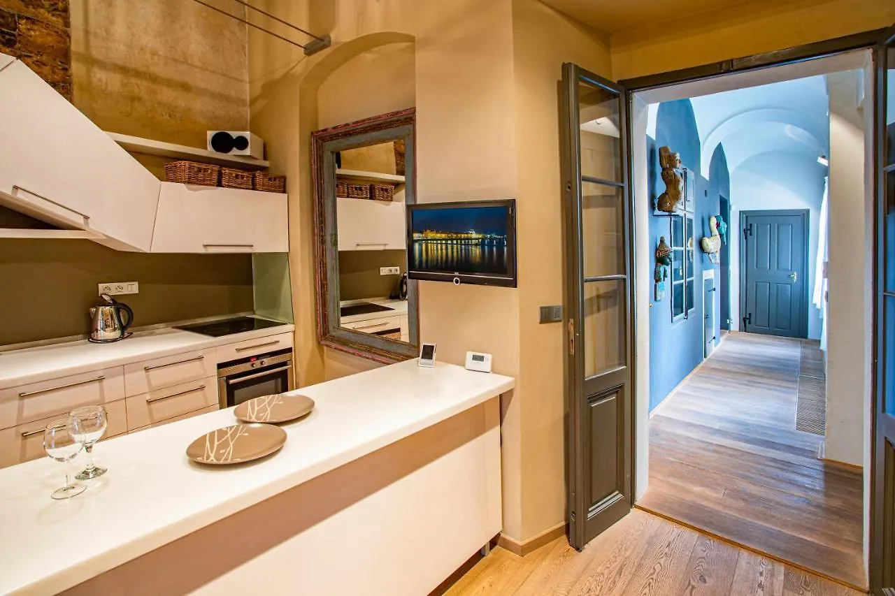 Mostecka Apartment Praag