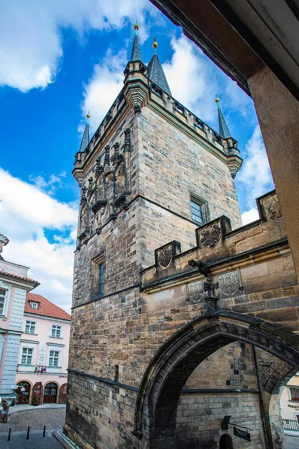 Mostecka Apartment Praag 0*,